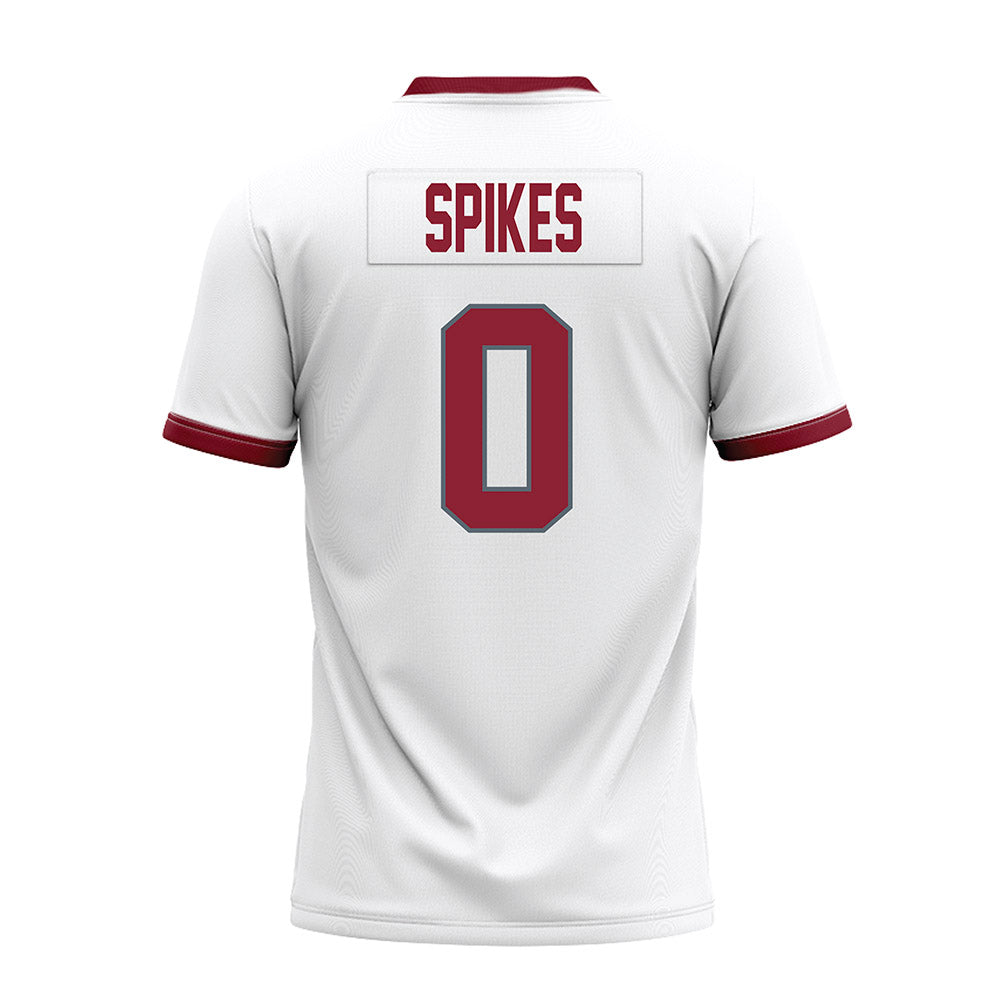 NCCU - NCAA Football : Chauncey Spikes - Premium Football Jersey-1