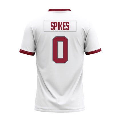 NCCU - NCAA Football : Chauncey Spikes - Premium Football Jersey-1
