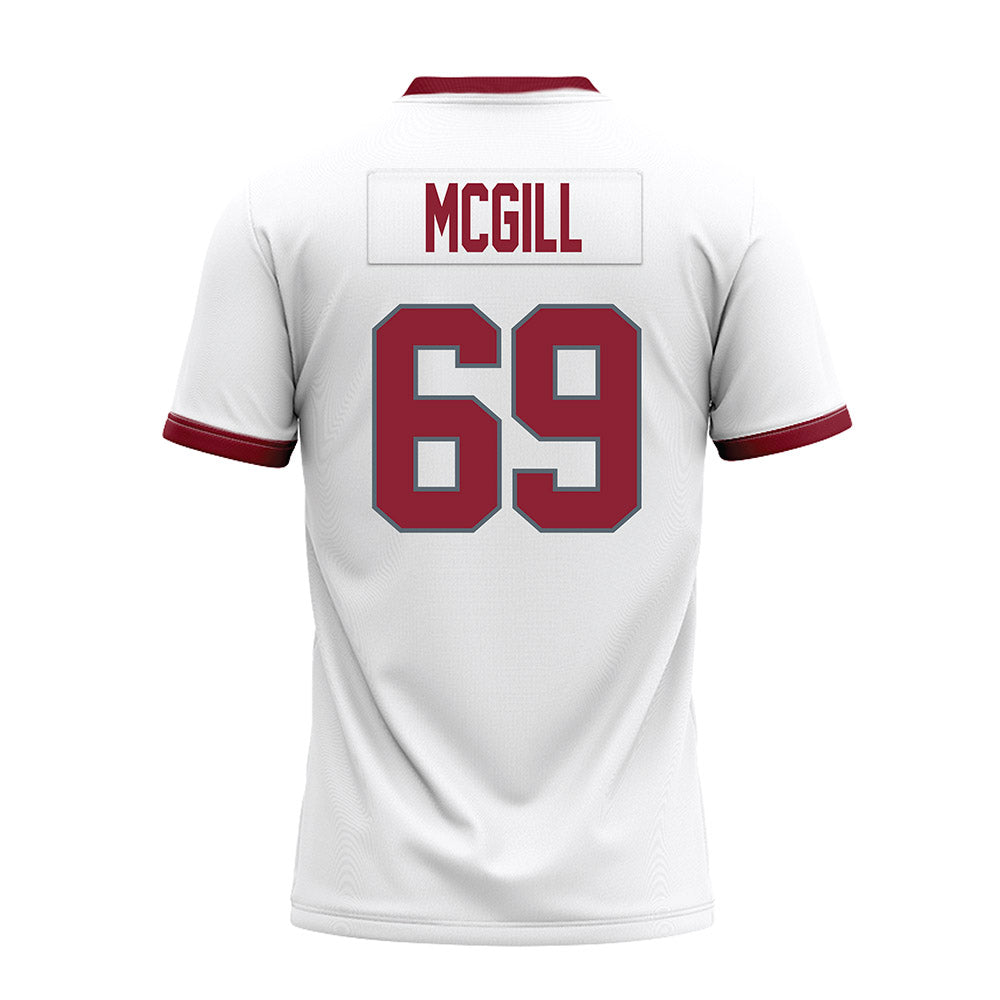 NCCU - NCAA Football : Jordan McGill - Premium Football Jersey