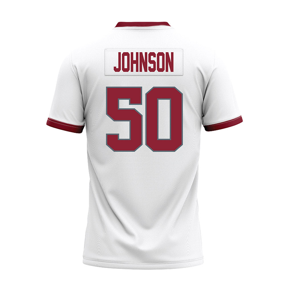 NCCU - NCAA Football : Thomas Johnson - Premium Football Jersey
