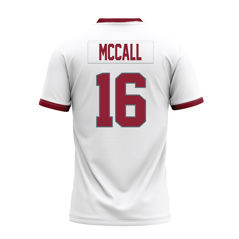 NCCU - NCAA Football : Makai McCall - Premium Football Jersey