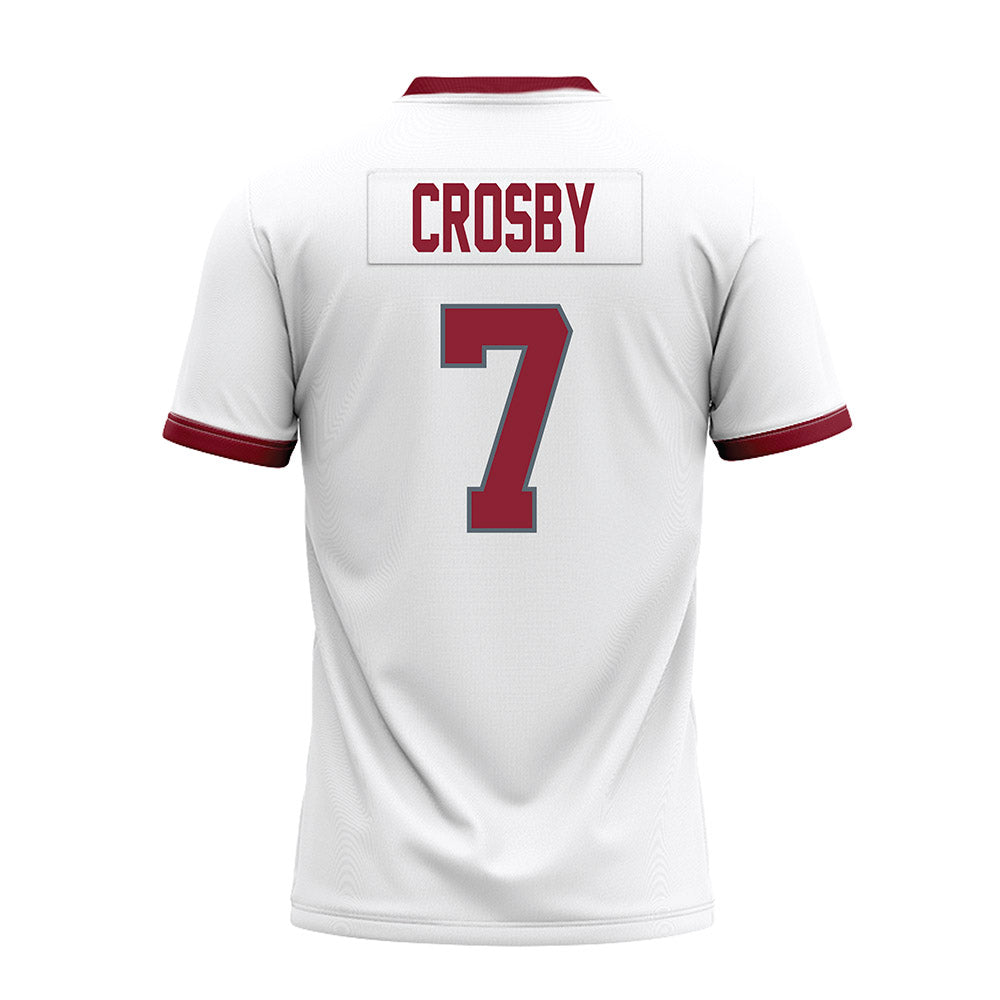 NCCU - NCAA Football : Chanston Crosby - Premium Football Jersey-1