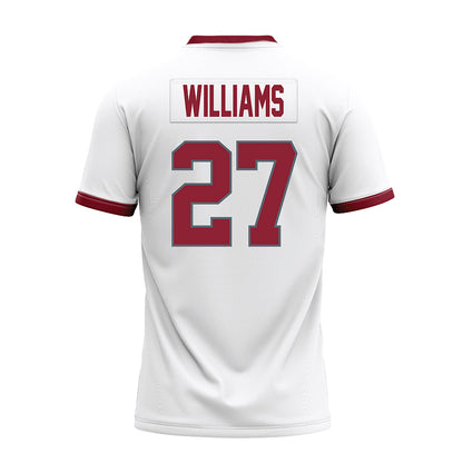 NCCU - NCAA Football : Cameron Williams - Premium Football Jersey-1