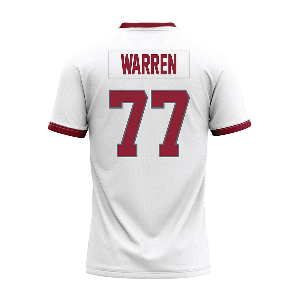 NCCU - NCAA Football : Seven Warren - Premium Football Jersey