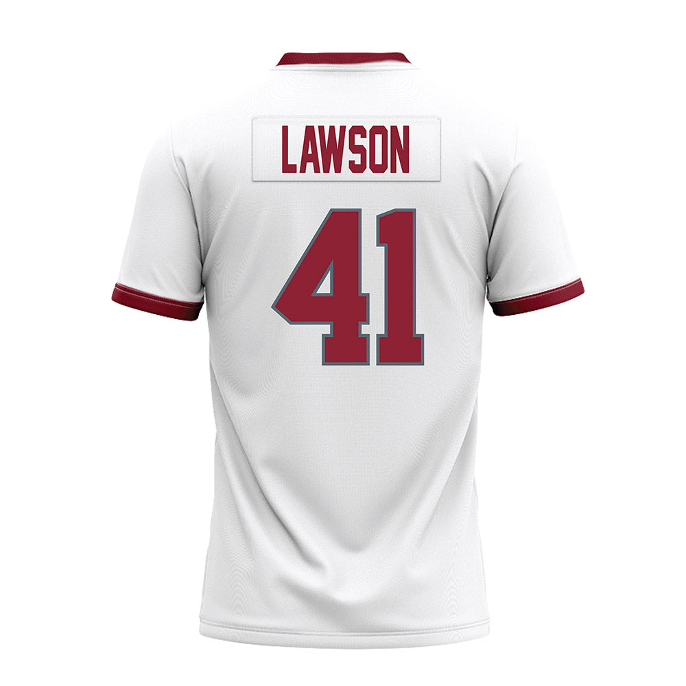 NCCU - NCAA Football : Isaiah Lawson - Premium Football Jersey