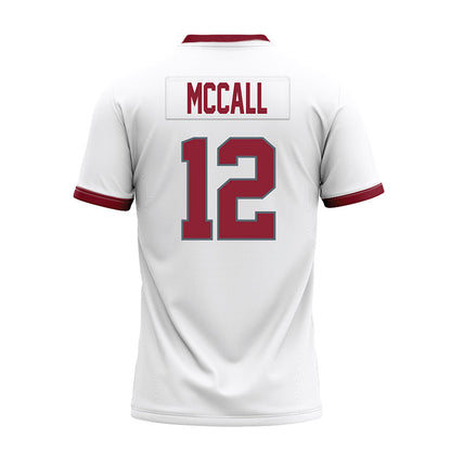NCCU - NCAA Football : Quentin McCall - Premium Football Jersey