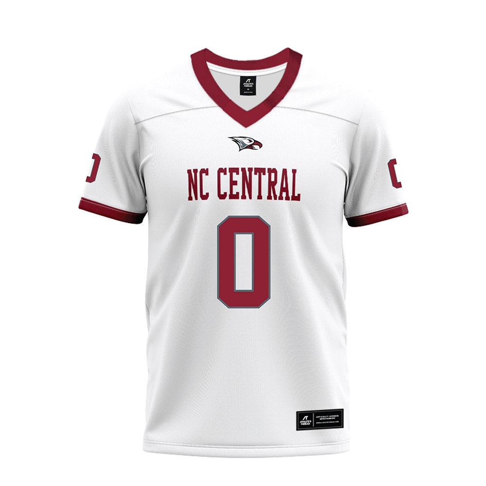 NCCU - NCAA Football : Chauncey Spikes - Premium Football Jersey-0