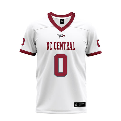 NCCU - NCAA Football : Chauncey Spikes - Premium Football Jersey-0