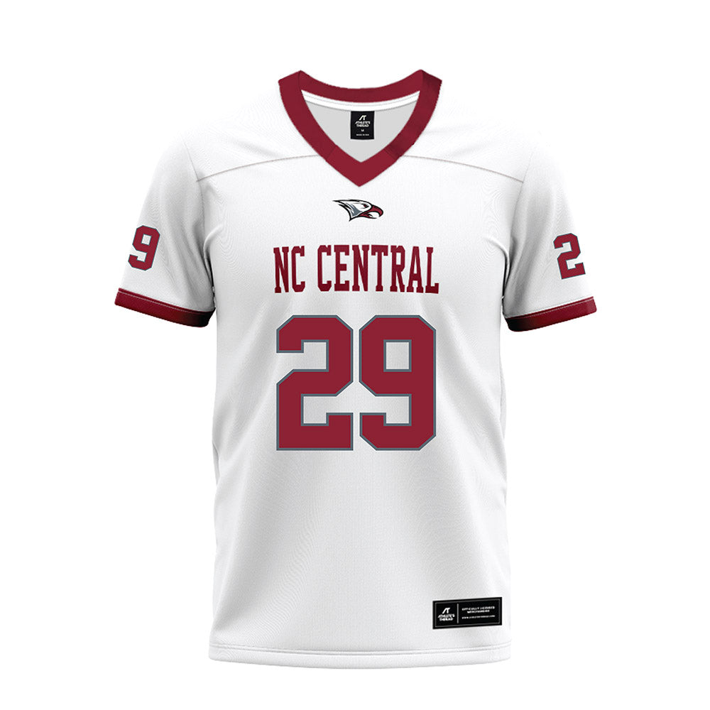 NCCU - NCAA Football : Dj Estes - Premium Football Jersey-0