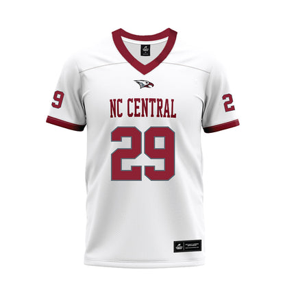 NCCU - NCAA Football : Dj Estes - Premium Football Jersey-0