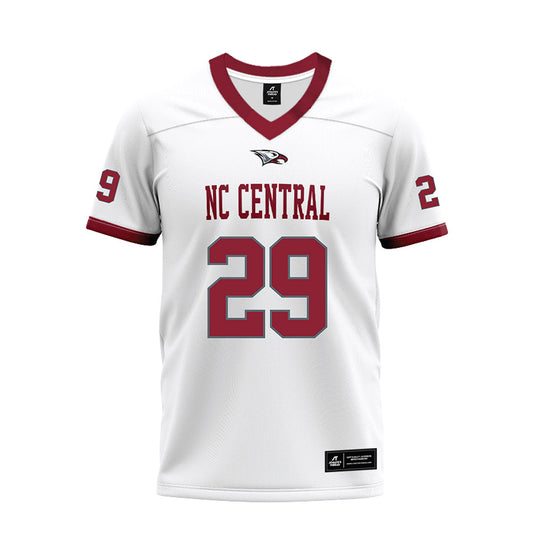 NCCU - NCAA Football : Dj Estes - Premium Football Jersey-0