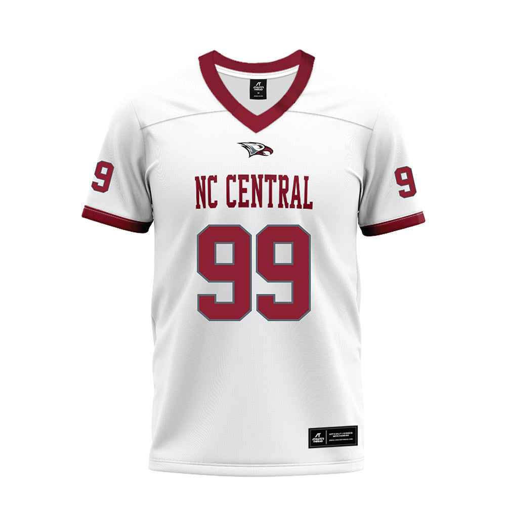 NCCU - NCAA Football : Khareem Thompson - Premium Football Jersey-0