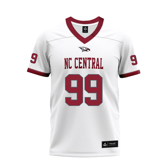 NCCU - NCAA Football : Khareem Thompson - Premium Football Jersey-0