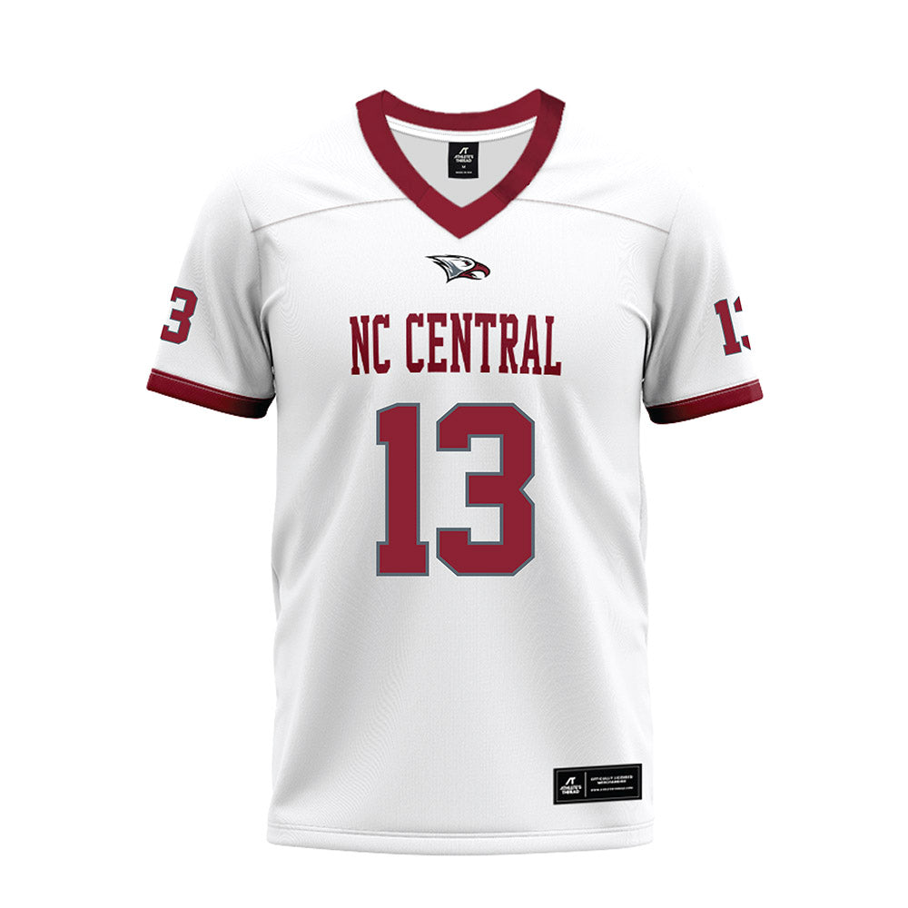 NCCU - NCAA Football : Quest Powell - Premium Football Jersey