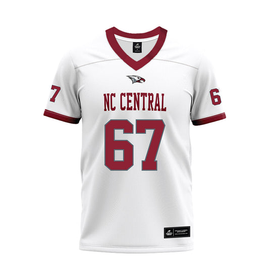 NCCU - NCAA Football : Cicero Leak IV - Premium Football Jersey-0