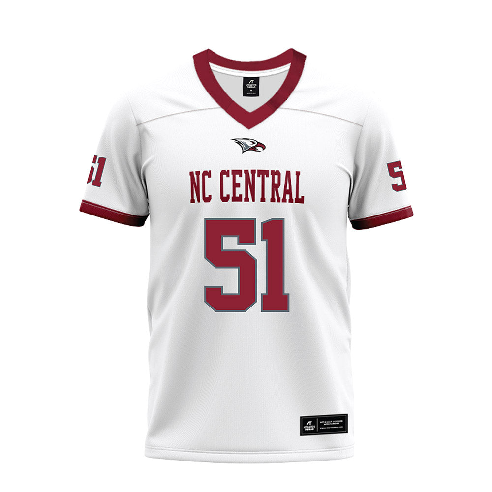 NCCU - NCAA Football : Alexavier McMoore - Premium Football Jersey