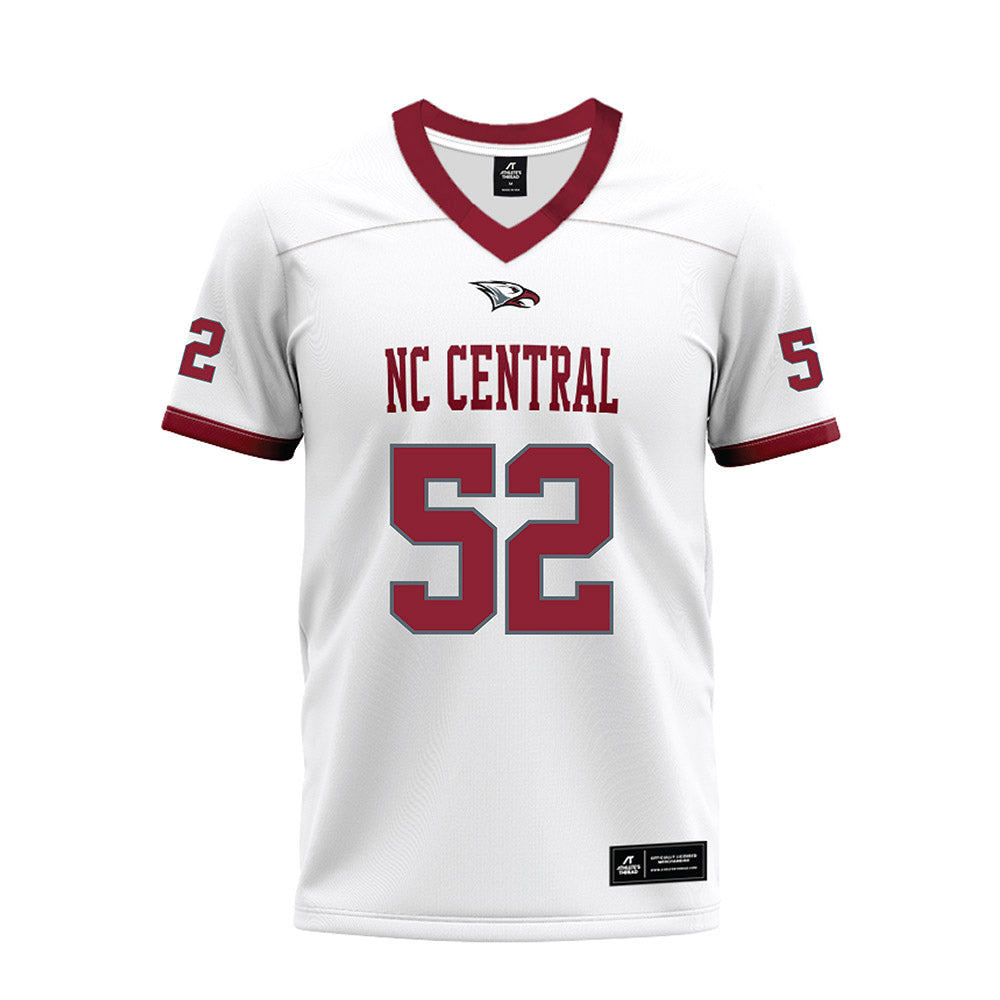 NCCU - NCAA Football : David Jacobs - Premium Football Jersey-0