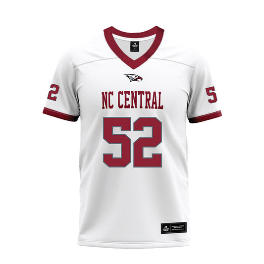 NCCU - NCAA Football : David Jacobs - Premium Football Jersey-0
