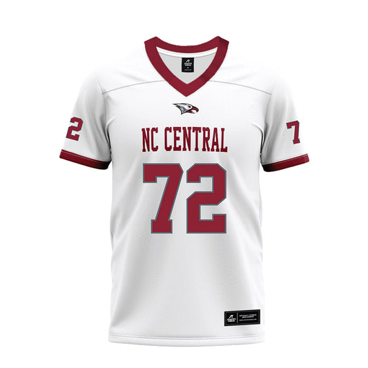 NCCU - NCAA Football : Brian Hardy - Premium Football Jersey-0