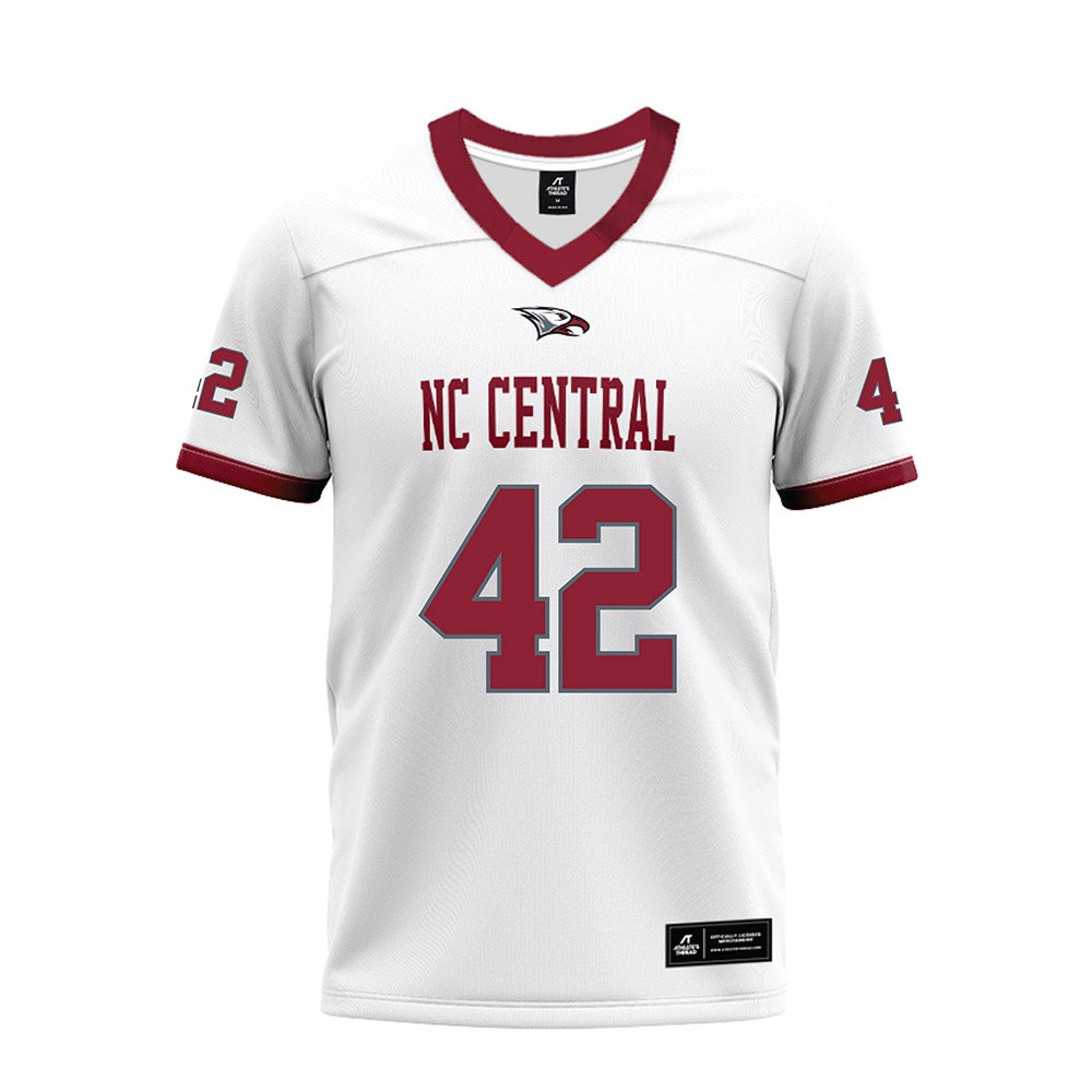 NCCU - NCAA Football : Mekhi Bigelow - Premium Football Jersey-0