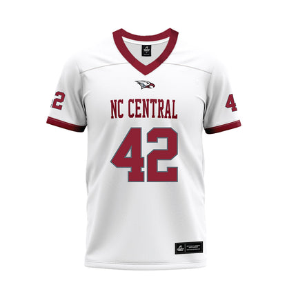 NCCU - NCAA Football : Mekhi Bigelow - Premium Football Jersey-0