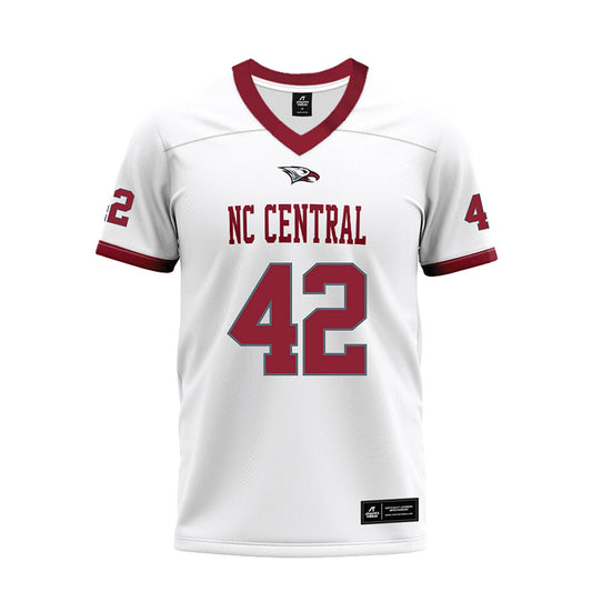 NCCU - NCAA Football : Mekhi Bigelow - Premium Football Jersey-0