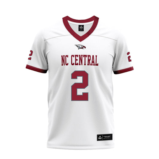 NCCU - NCAA Football : Malcolm Reed - Premium Football Jersey-0