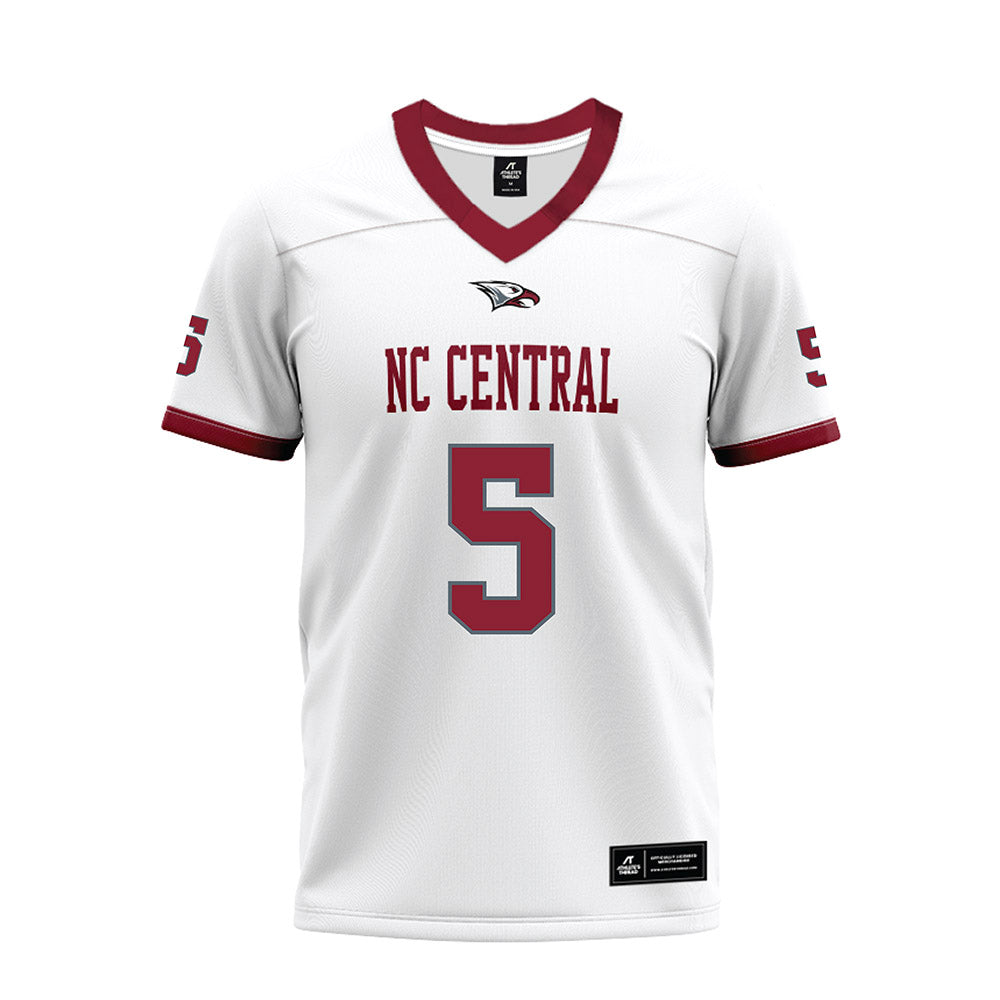 NCCU - NCAA Football : Demarius Tolen - Premium Football Jersey