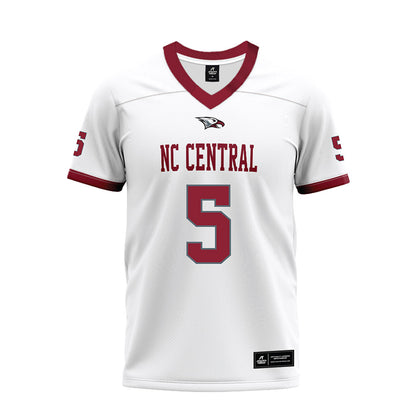 NCCU - NCAA Football : Demarius Tolen - Premium Football Jersey