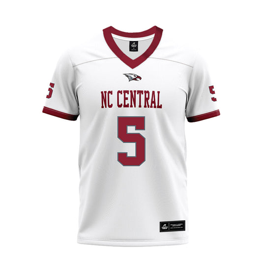 NCCU - NCAA Football : Demarius Tolen - Premium Football Jersey