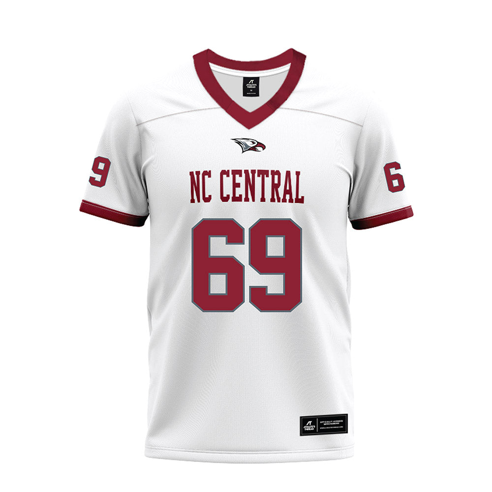 NCCU - NCAA Football : Jordan McGill - Premium Football Jersey