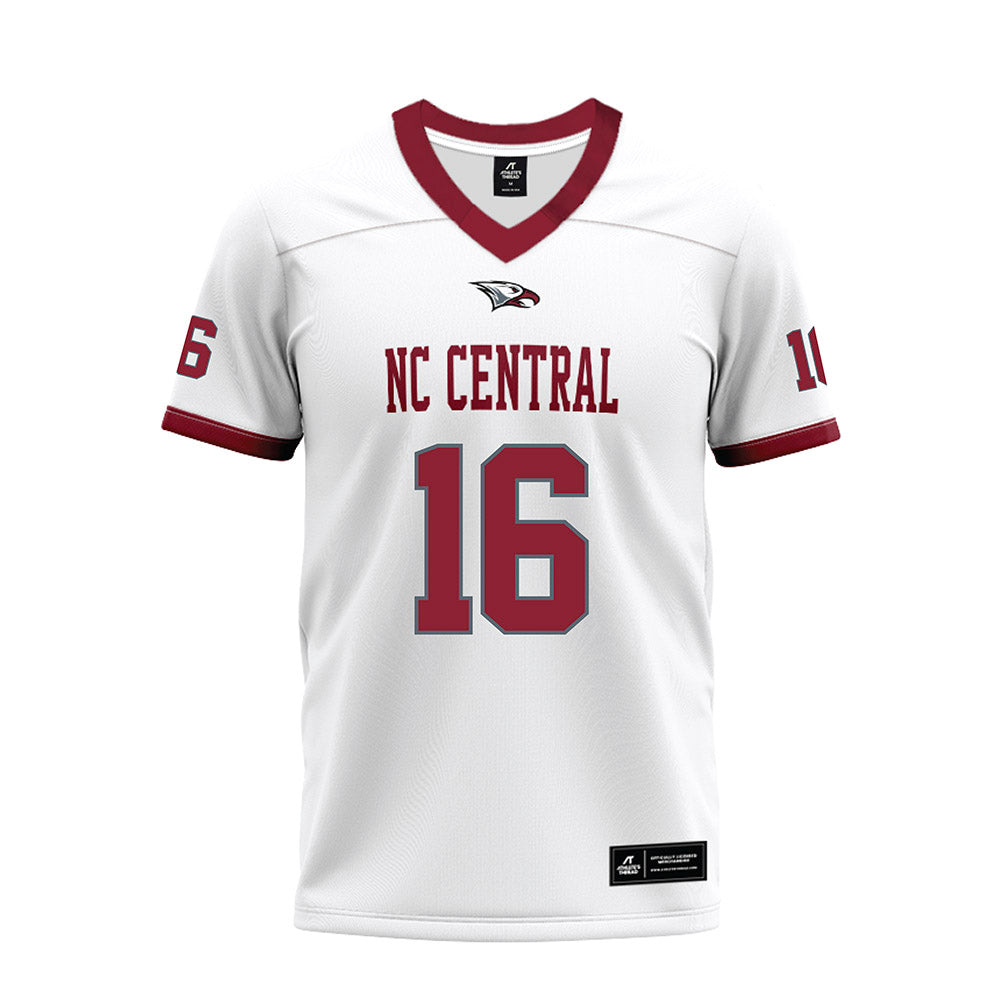 NCCU - NCAA Football : Makai McCall - Premium Football Jersey