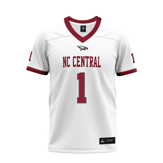 NCCU - NCAA Football : Chris Mosley - Premium Football Jersey-0