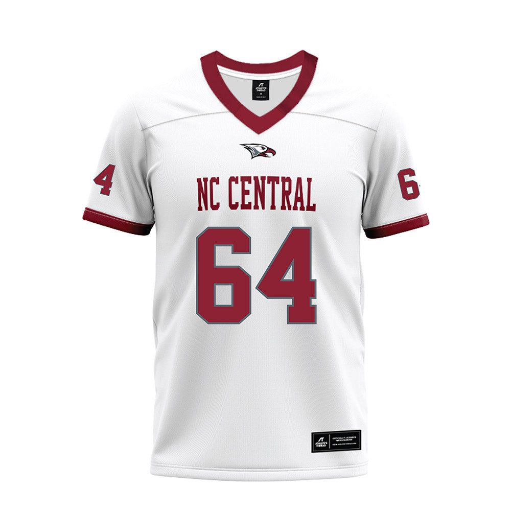 NCCU - NCAA Football : Tyler Clark - Premium Football Jersey