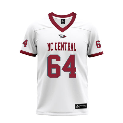 NCCU - NCAA Football : Tyler Clark - Premium Football Jersey