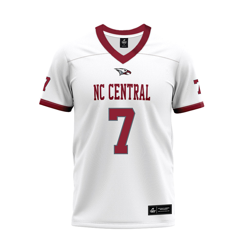NCCU - NCAA Football : Chanston Crosby - Premium Football Jersey-0