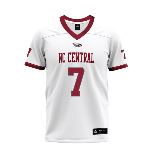 NCCU - NCAA Football : Chanston Crosby - Premium Football Jersey-0