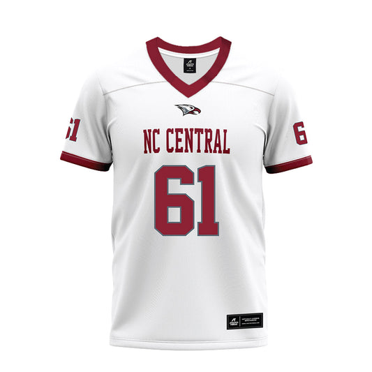 NCCU - NCAA Football : Tyshon Holland - Premium Football Jersey