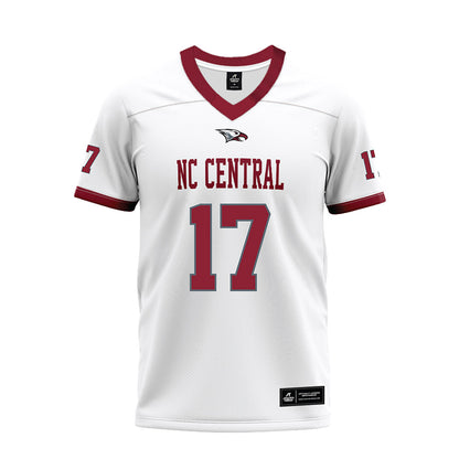 NCCU - NCAA Football : Donovan Cartwright - Premium Football Jersey