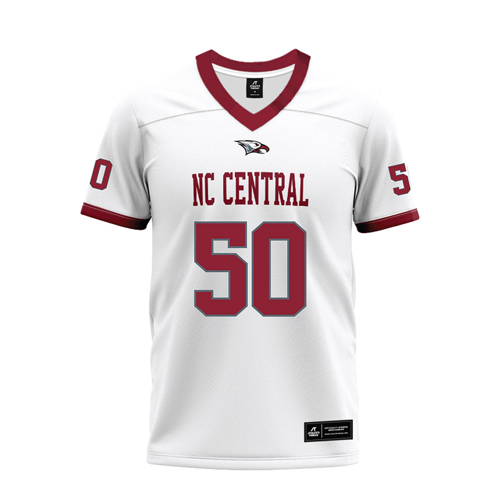 NCCU - NCAA Football : Thomas Johnson - Premium Football Jersey