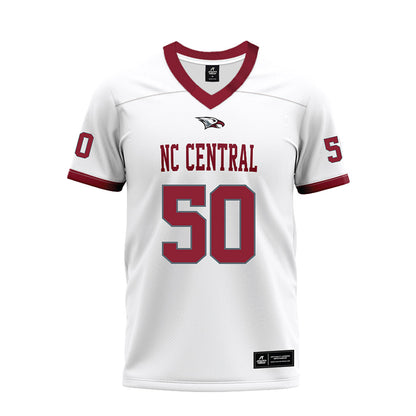 NCCU - NCAA Football : Thomas Johnson - Premium Football Jersey