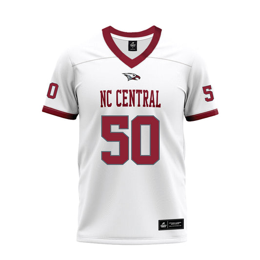 NCCU - NCAA Football : Thomas Johnson - Premium Football Jersey