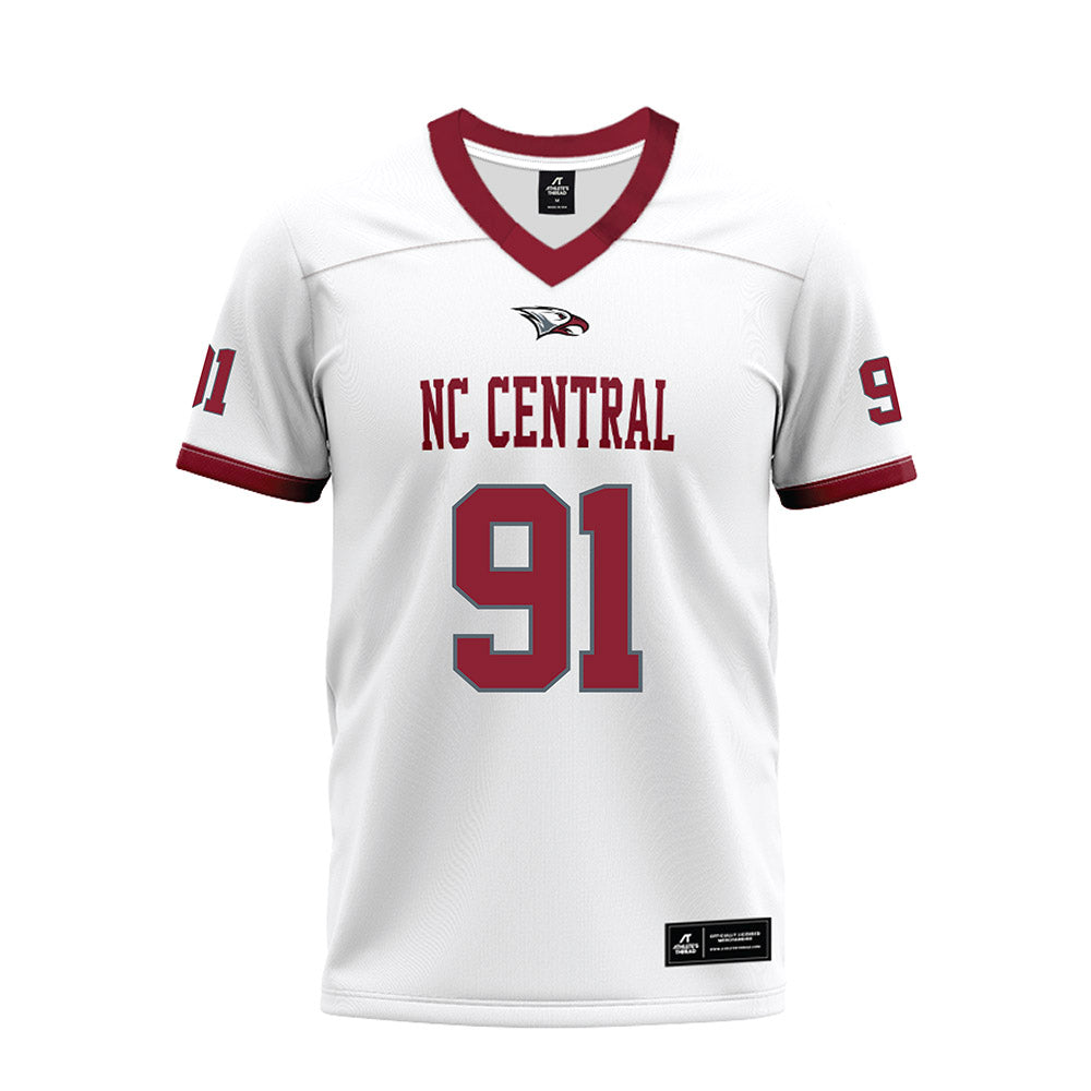 NCCU - NCAA Football : Christian Smith - Premium Football Jersey