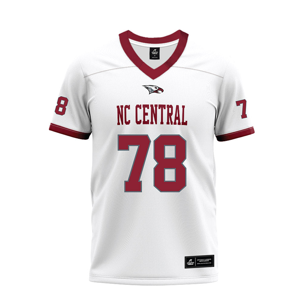 NCCU - NCAA Football : Kino Glover II - Premium Football Jersey-0