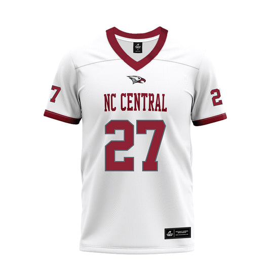 NCCU - NCAA Football : Cameron Williams - Premium Football Jersey-0