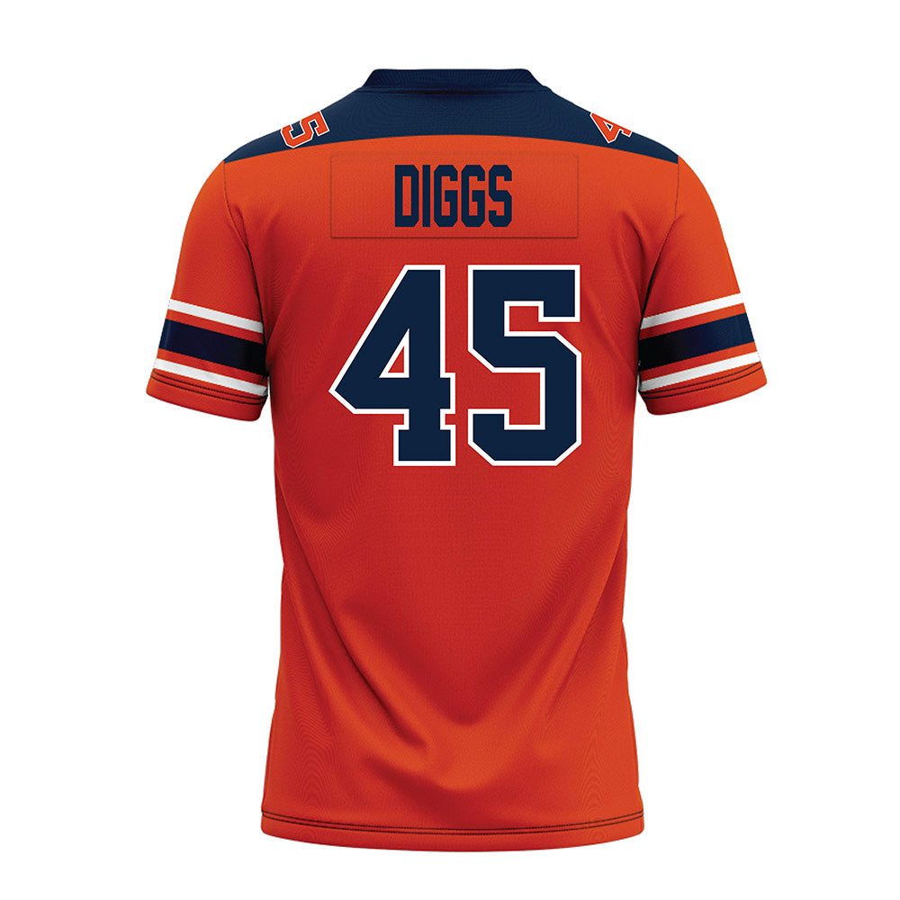 Syracuse - NCAA Football : Fatim Diggs - Premium Football Jersey-1