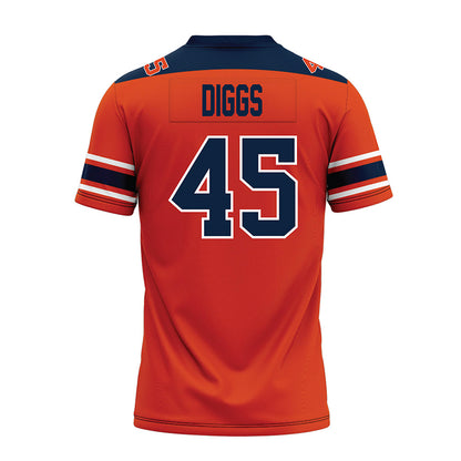 Syracuse - NCAA Football : Fatim Diggs - Premium Football Jersey-1