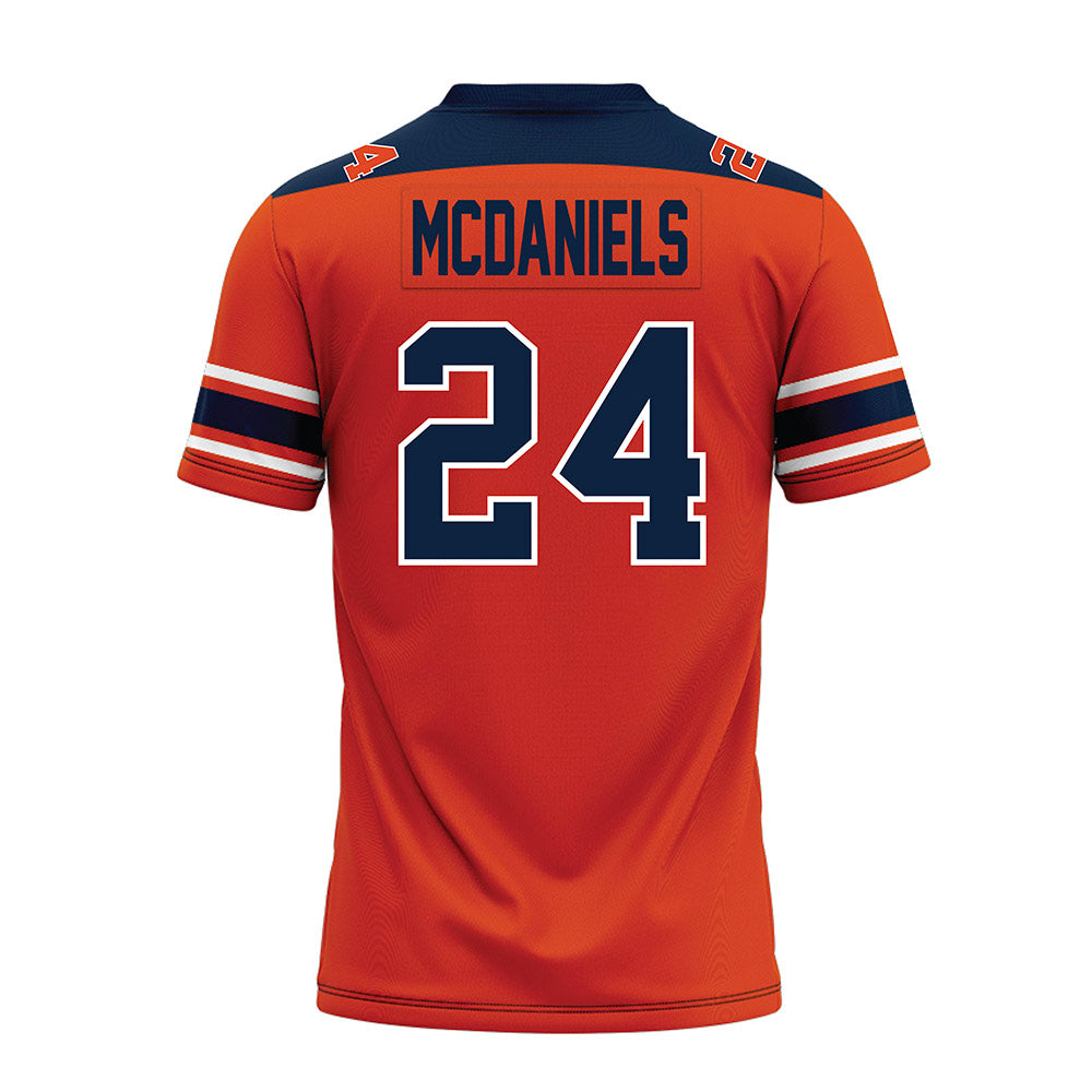Syracuse - NCAA Football : Ibn McDaniels - Premium Football Jersey-1