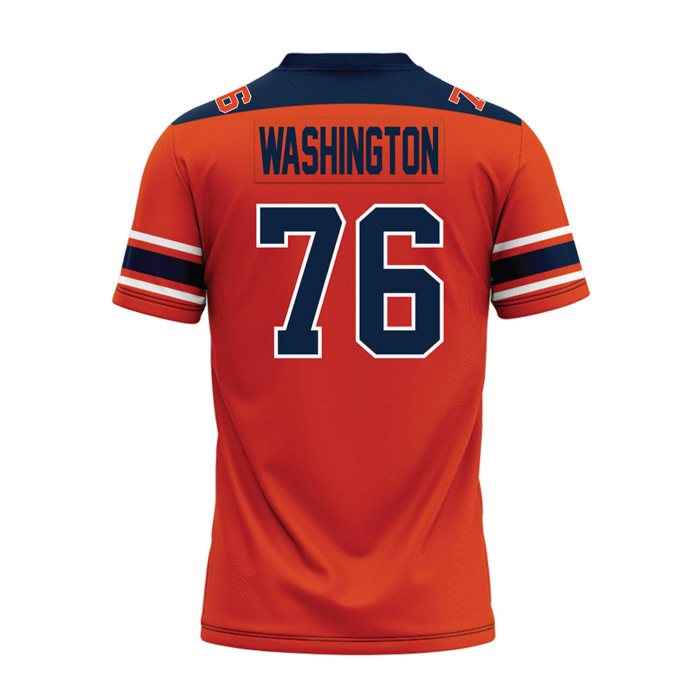 Syracuse - NCAA Football : Byron Washington - Premium Football Jersey-1