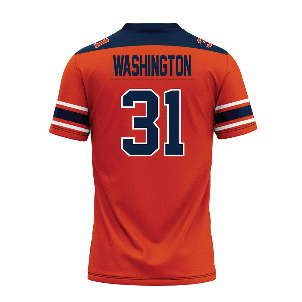 Syracuse - NCAA Football : Marcus Washington - Premium Football Jersey